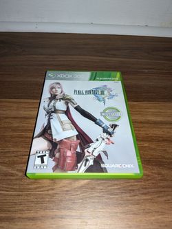 Final Fantasy XIII - Xbox 360