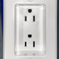 Deep Wall Receptacle 