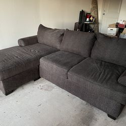 Beautiful L Shaped Sofa Marked Down To $250  From $700