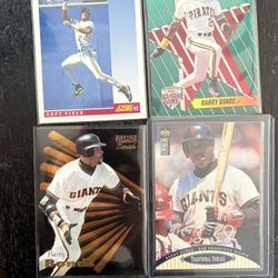 Vintage 20 Card Bundle! BARRY BONDS BASEBALL