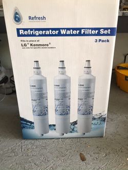Lg refrigerator water filter