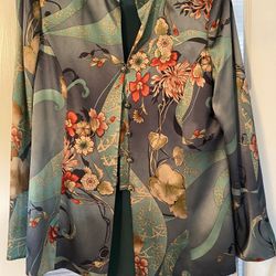 Woman's Silk Suit