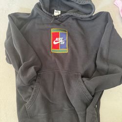 Black Hoodie Nike Sb 