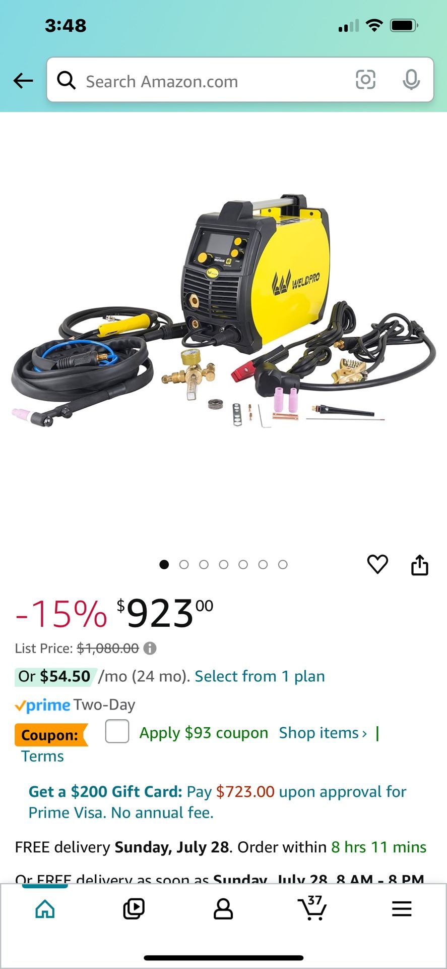 Welder New