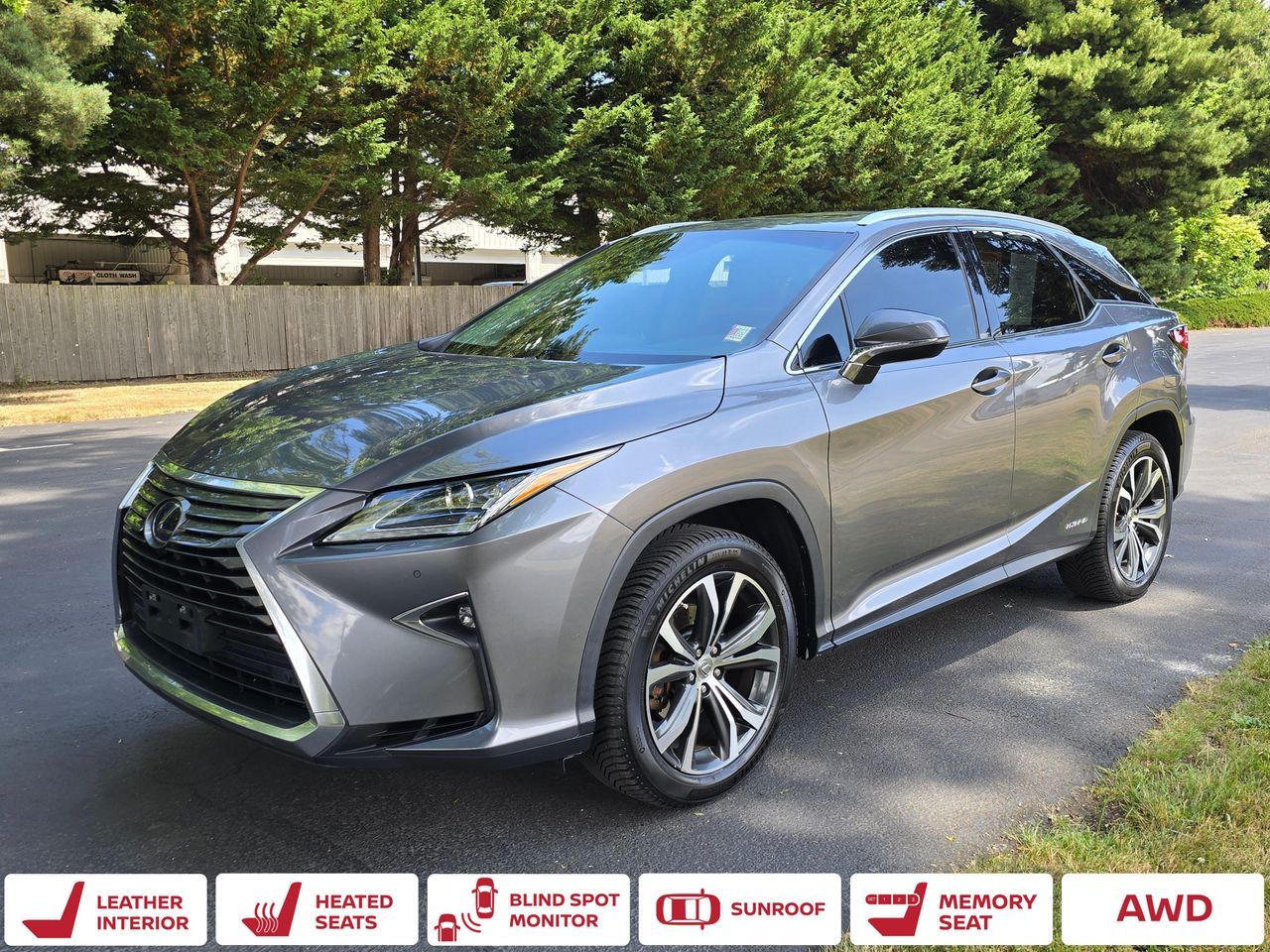 2016 Lexus RX 450h