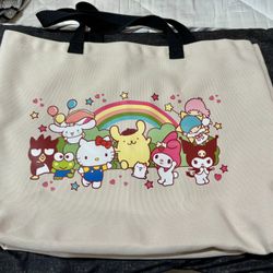 Sanrio Hello Kitty Characters Tote Bag