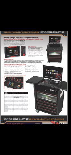 Snap-on VERUS® Edge Advanced Diagnostic Center