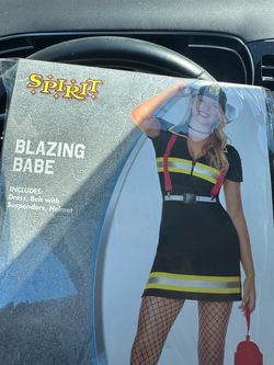 Firefighter costume