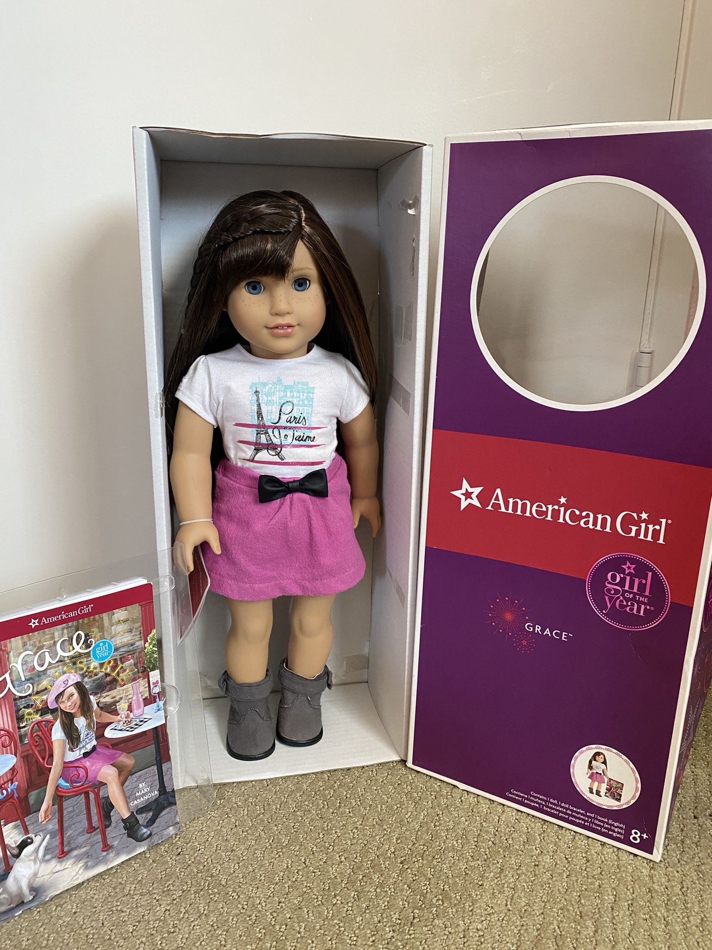 American Girl Doll Grace 