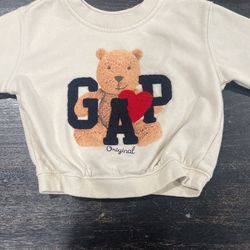Gap Baby Teddy Bear Sweater 