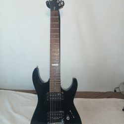 7 String Electric Guitar LTD M17 By ESP