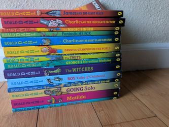 Roald Dahl 14-Book Paperback Lot (Puffin)