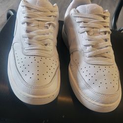 Nike Court Vision Low Triple White 2019 Mens Size 9 - CD5463-100

