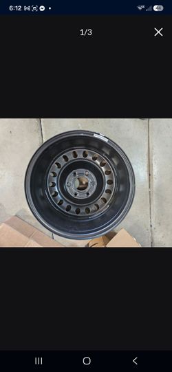 2024 Nissan Titan Spare 18" Rim