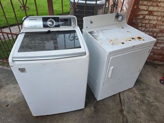 Washer and Dryer (For Parts)