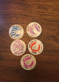 Pog-rock, paper, scissors