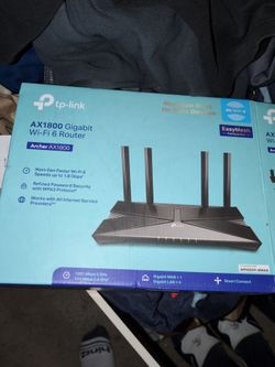 TP-lonk fast Wi-Fi router new in nox