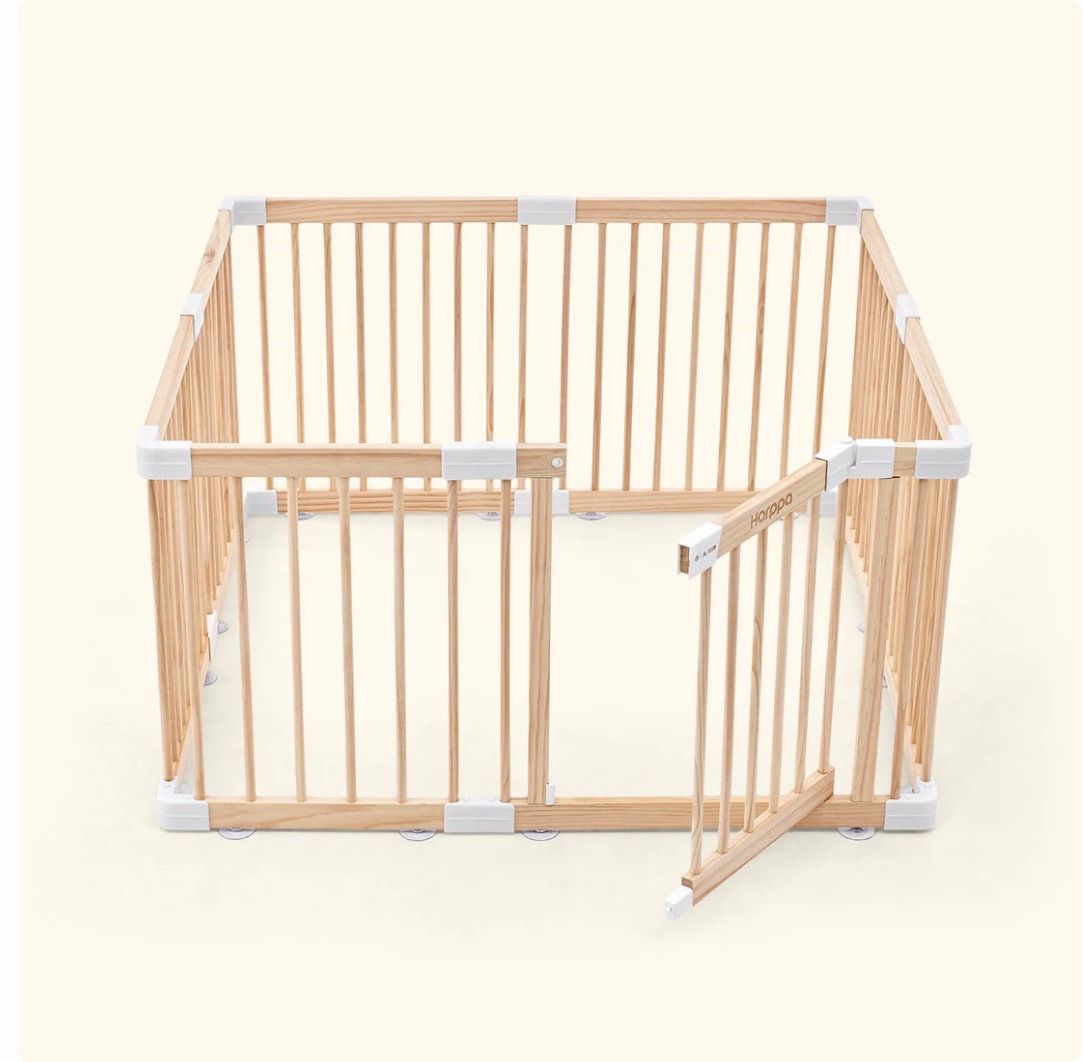 Harppa baby wooden playpen