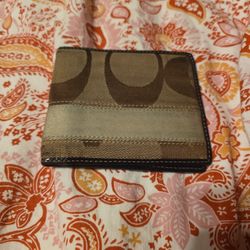 Coach C-Stripe Wallet 2000's Style