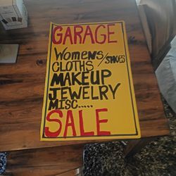 Garage Sale