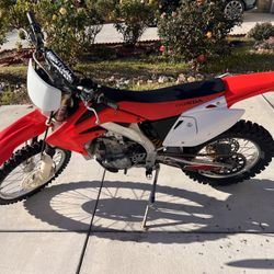 2007 Honda CRF 450x