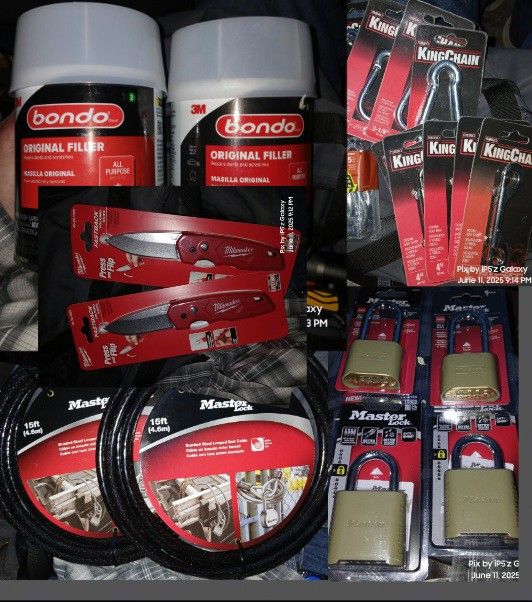 Mixed Lot Of Random Tools And Hardware