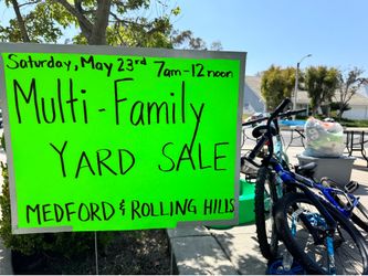 Multi-Family Garage Sale