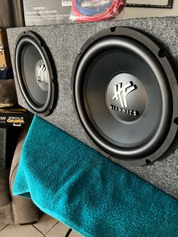 Hifonics 12” dual subwoofer 🔊deal
