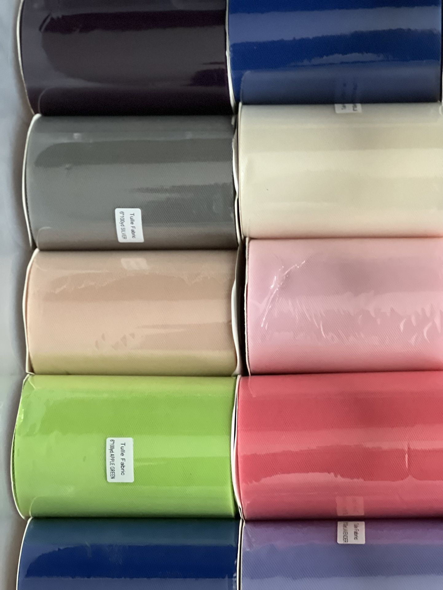 Tulle 6”x 100 Yards