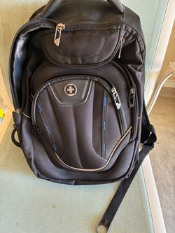 Brand backpack