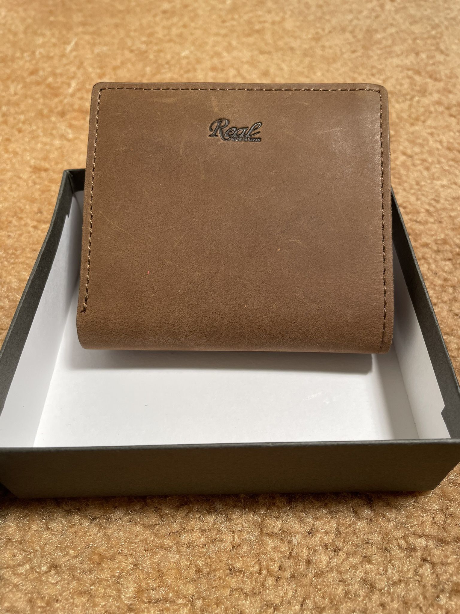 Imported Japanese Leather Wallet