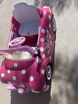 Minnie Mouse Battery Powered Kids Car