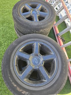 Silverado rims