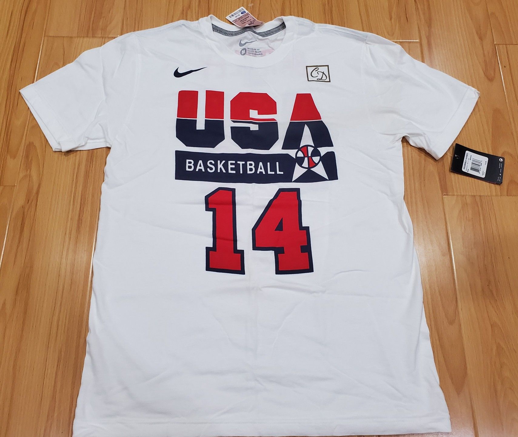 Vintage Nike USA Olympics Dream Team Barkley Tee Shirt size Medium supreme kobe Sale in El Monte, CA - OfferUp