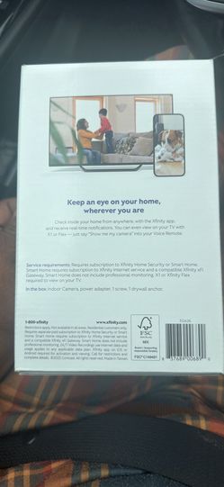 Indoor Xfinity Camera