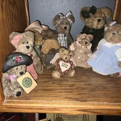 Boyd’s Bears / Danbury Mint Collection 
