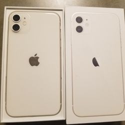 iPhone 11 Silver factory Unlocked 