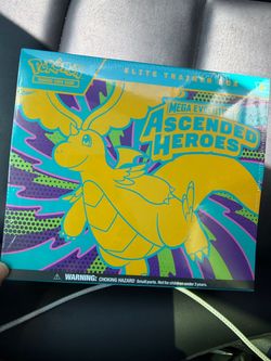 Pokémon ascended heroes ETB