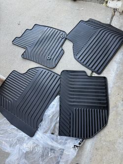 2025 Silverado Mats