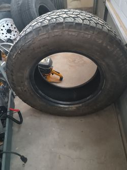 275/65r18 pathfinder all terrain tire only