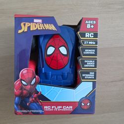 Spiderman Vs Venom Rc Flip Car