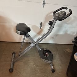 Exerpeutic Foldable Exercise Bike