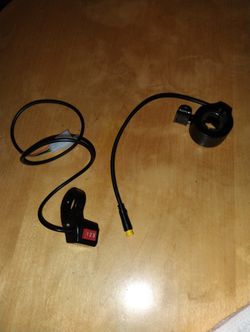 Electric Bicycle Ebike Thumb Throttle And Speed Level Control Switch Button E-bike Or Scooter Bicycle