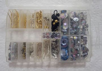 Jewelry Making Supplies Assorted Lot