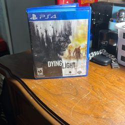 DYING LIGHT PS4 GAME
