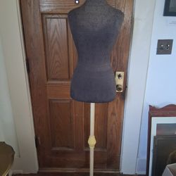 Female Display Dress Form on Tripod Base