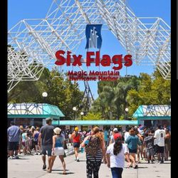 Six  Flags Magic Mountain 2 tickets $100 