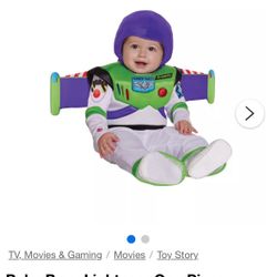Buzz Lightyear & Jessie Halloween Costume 