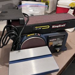King craft sanding station