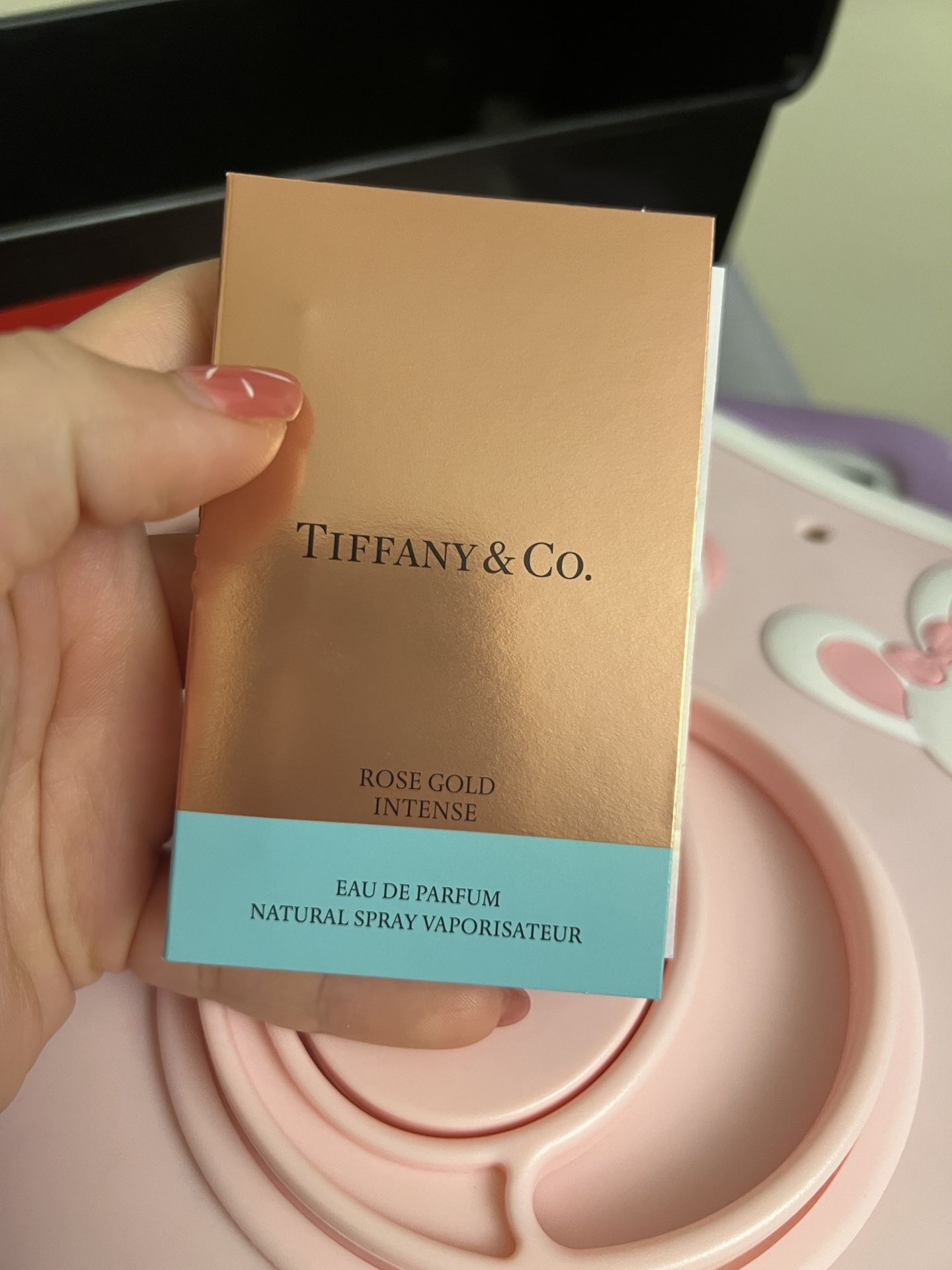 Tiffany & Co. Rose Gold Eau de Parfum Sample Spray .05oz, 1.5ml *NEW FRAGRANCE*